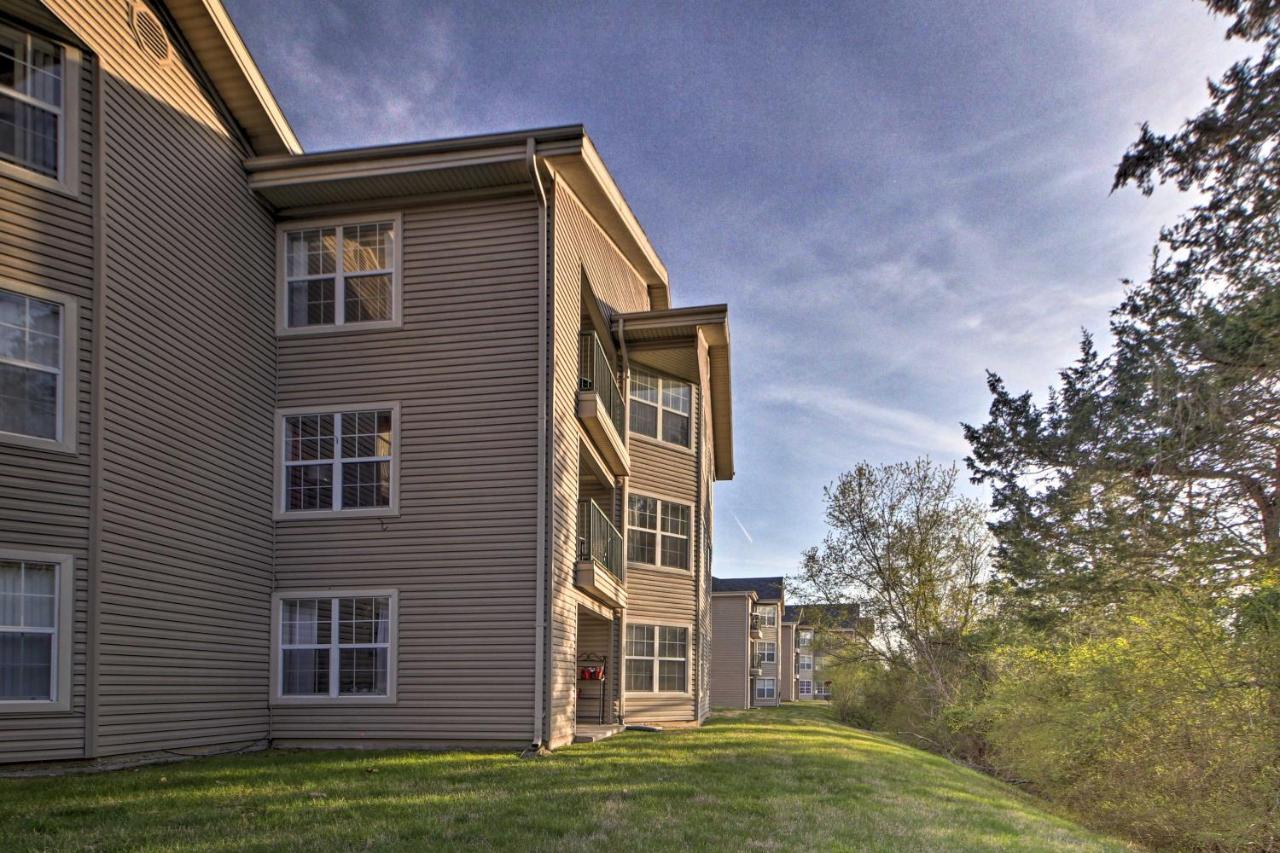 Stylish Resort Condo 3 Mi To Downtown Branson! Exterior photo